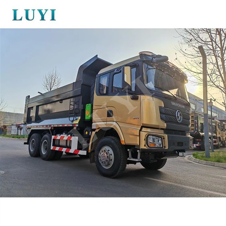 10 roți Shacman X3000 6x4 Basculante cu volan pe dreapta