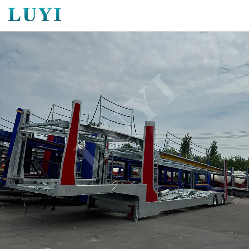 2-Osie 8-Semiremorcă pentru transport auto