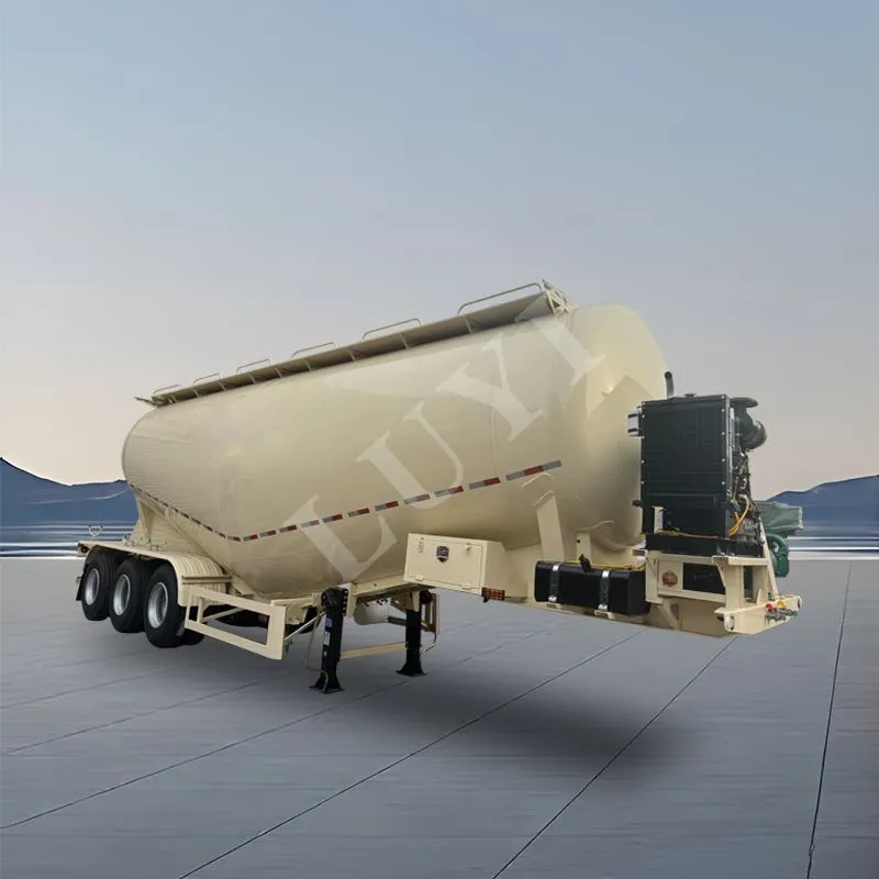 3 - Axa 35-50 Semi-trailer de ciment cubic cubic