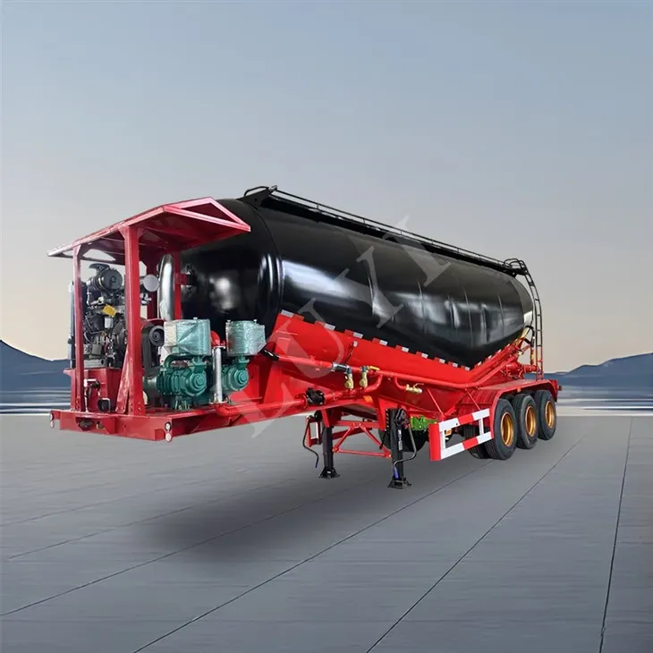 3 axe 35 de metri cubi cister -cister semi -remorcă