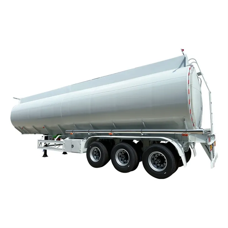 3 - Axa 40.000 litri benzină și remorcă diesel semi-trailer