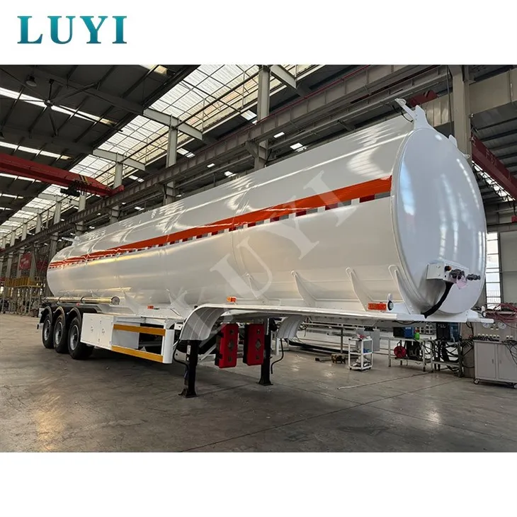 3-axle 60-ton 45,000-liter Carbon Steel Oil Tank Semi-trailer high quality