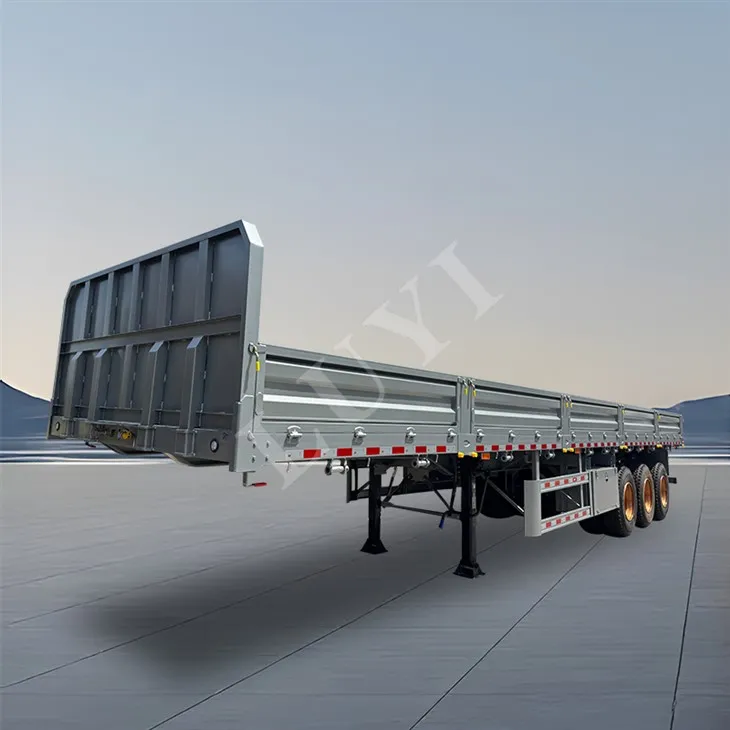 3 axă 60 tone semi -remorcă