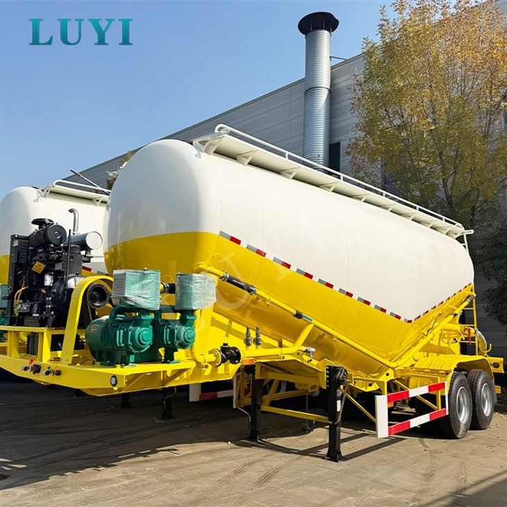 Cement Tank Truck High Capacity Industrial Powder Transport suppliers