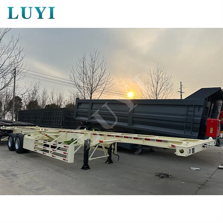 40 Foot Container Semi Trailer best 40 Foot Container Semi Trailer best