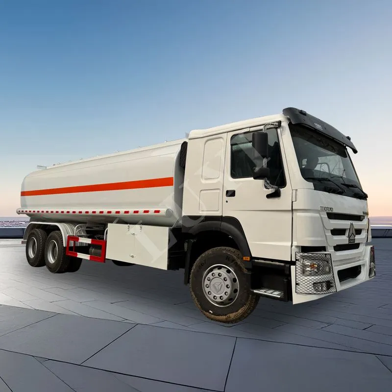 45.000 - litru cu 3 axe semi-trailer de petrol de oțel carbonat