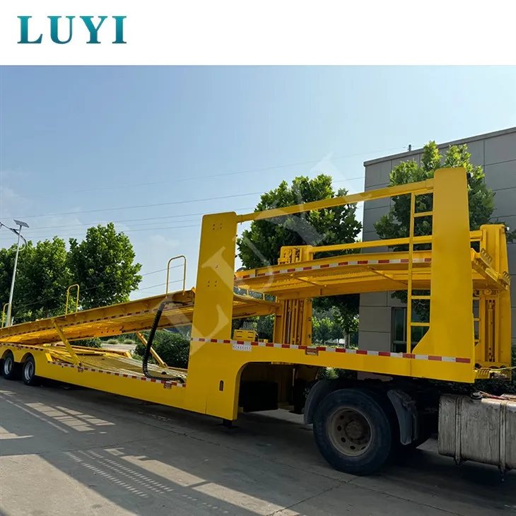 8-bit Multifunctional Car Carrier Semi Tailer