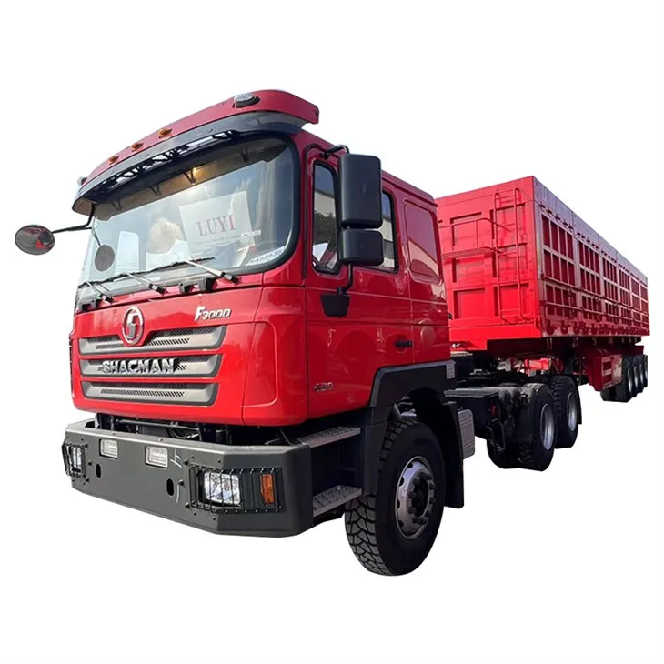 Semiremorcă durabilă cu benă laterală cu 4 axe