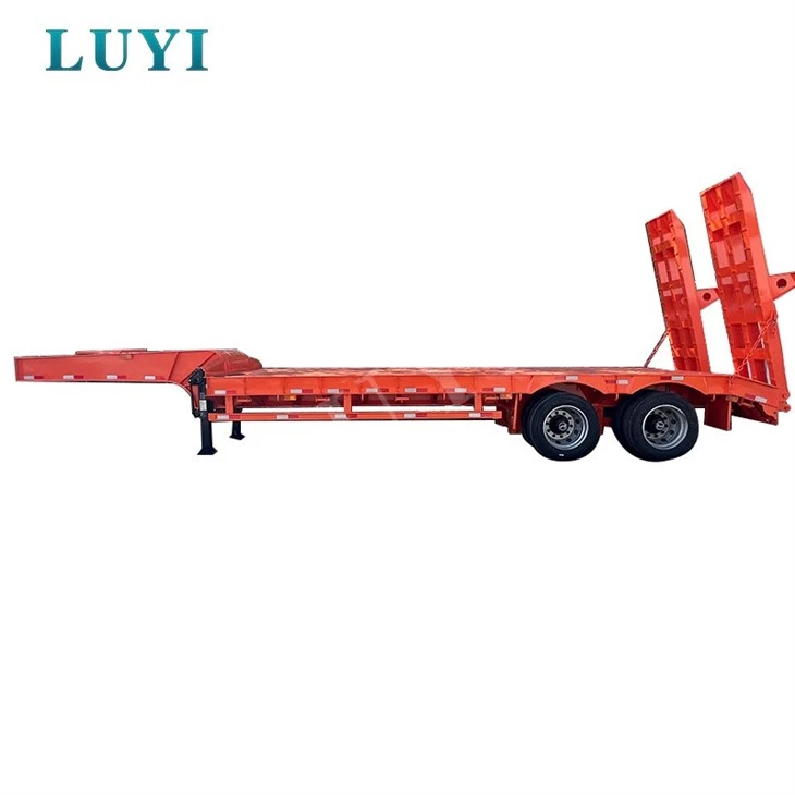 High Strength 2 Axle Low Bed 40Ton manufacturers High Strength 2 Axle Low Bed 40Ton manufacturers