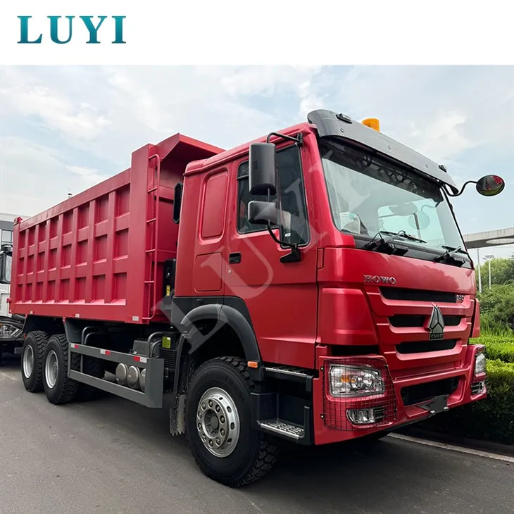 HOWO Camion basculant LHD RHD 6x4 20-CBM personalizabil 370CP 380HP folosit și nou