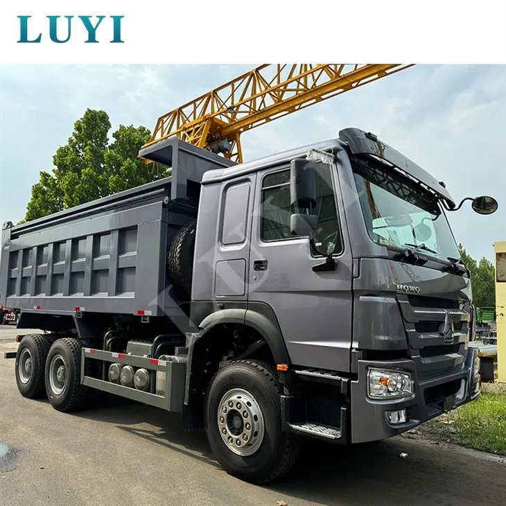 HOWO Basculantă LHD RHD 6x4 20-CBM 370CP 380CP folosită