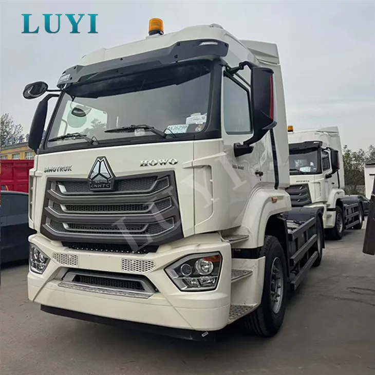 SAIL 4x2 Euro 5 Euro 6 Transmisie Manuală Cap Tractor Camioane