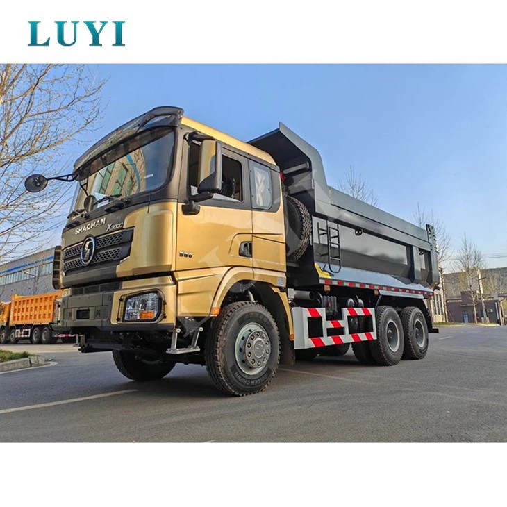 Camioane basculante în formă de U Shacman X3000 6x4 10