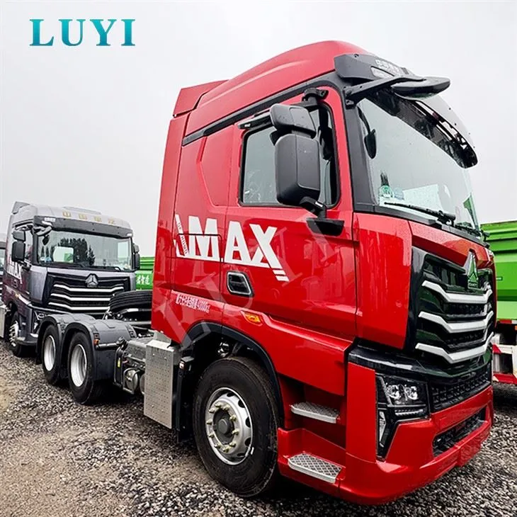 Camion tractor Sinotruk Howo T7 6X4 440 cai putere