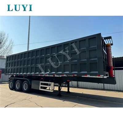 Remorcă de basculantă cu 3 axe