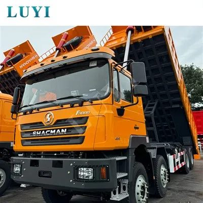 China 8x4 12 Wheels SHACMAN 40 Tons F3000 Basculantă 400 CP Spate Camion Preț scăzut Stoc Camion nou Euro 2/5/6 Priză directă din fabrică