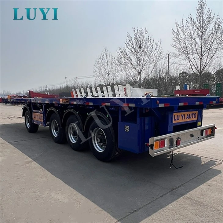 Tri Axle Flatbed Trailer Heavy Cargo best