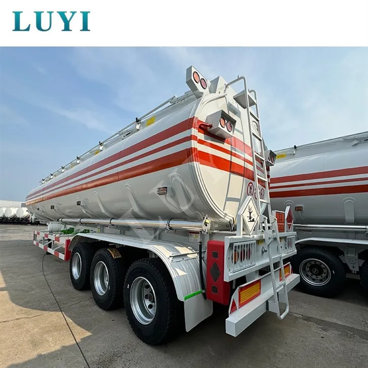 Semiremorcă petrolieră din aliaj de aluminiu 45000L