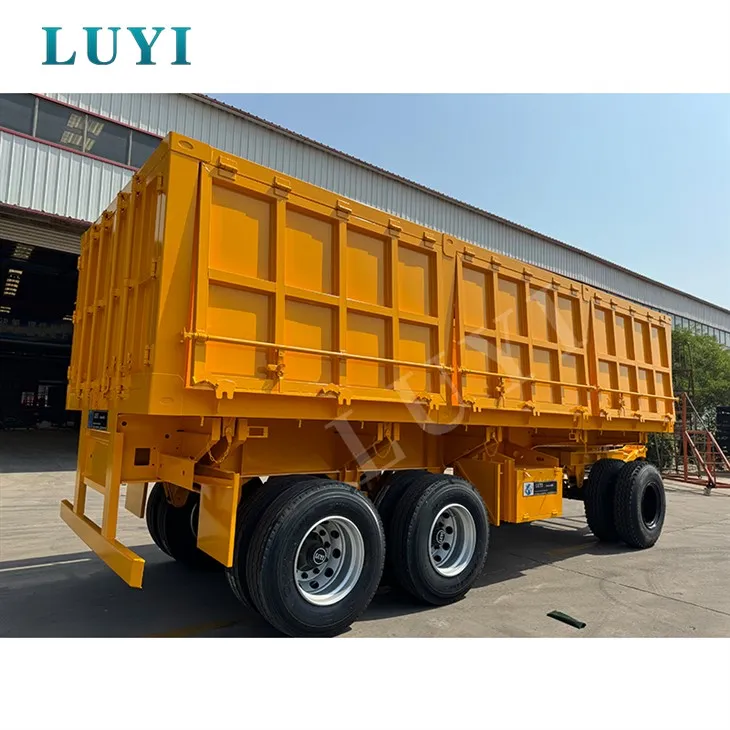 Două remorcă de tip rod de susținere a axei de tip rod de susținere